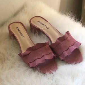 Mauve Mules